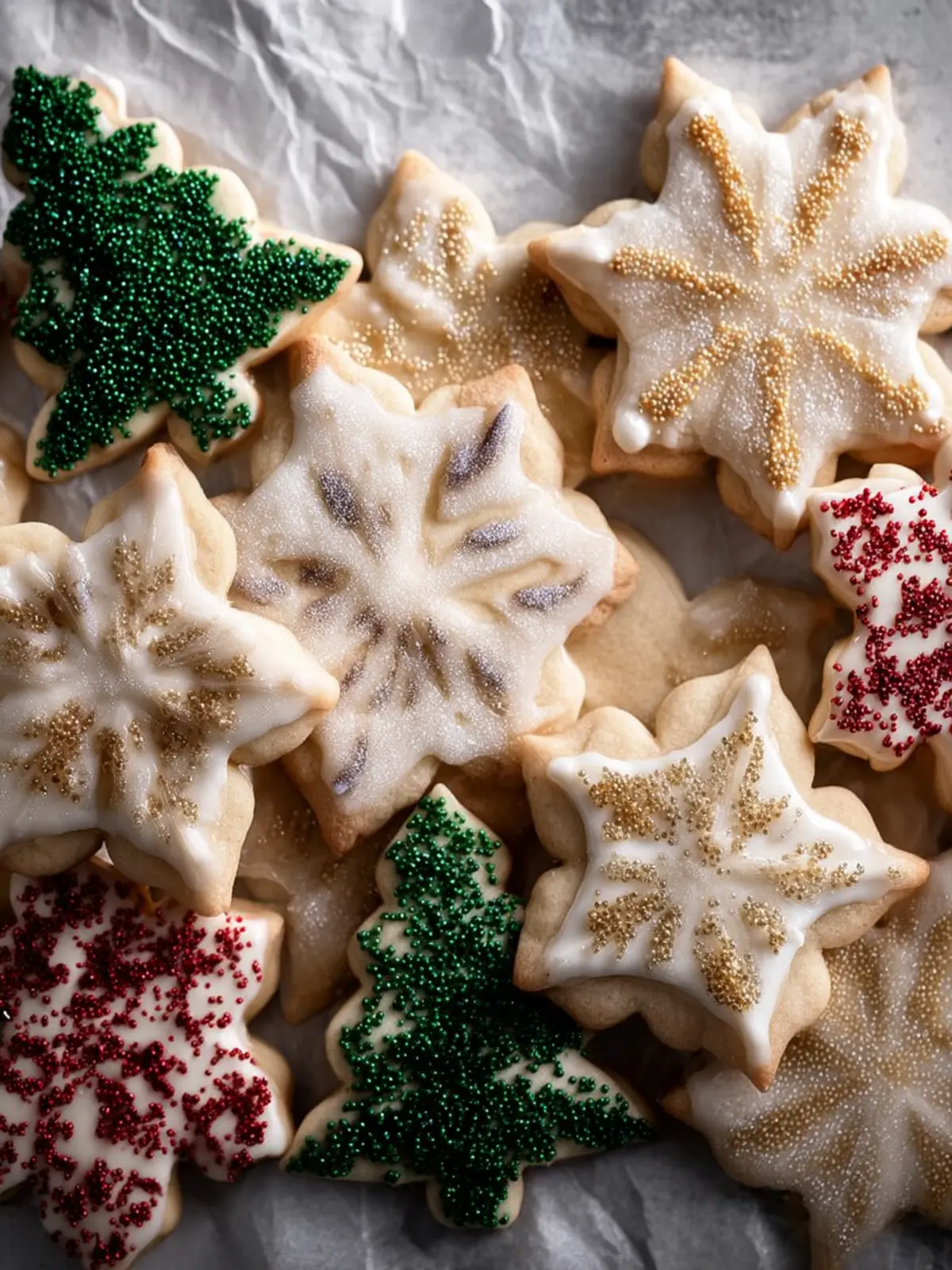 Classic Cut-Out Sugar Cookies (Perfect for Decorating) First Image
