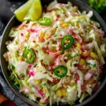 Easy Mexican Coleslaw Recipe First Image