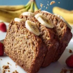 Best Healthy Banana Bread, Dietitian Recipe, Easy First Image
