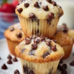 Chocolate Chip Christmas Muffins: 5 Simple Joys to Savor First Image