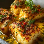 Baked Garlic Butter Cajun Cod First Image