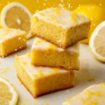 One Bowl Lemon Brownies First Image