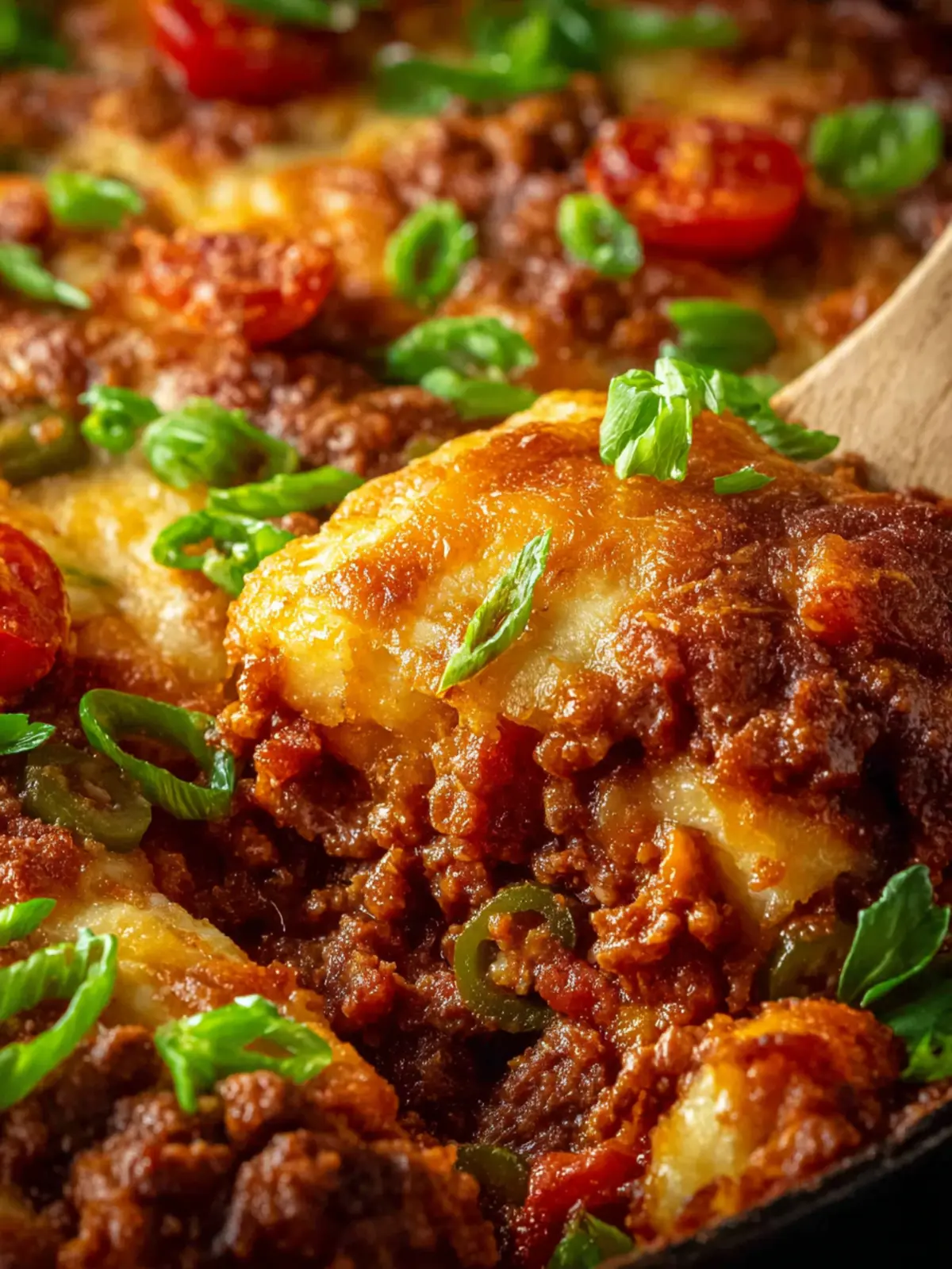 Sloppy Joe Casserole First Image