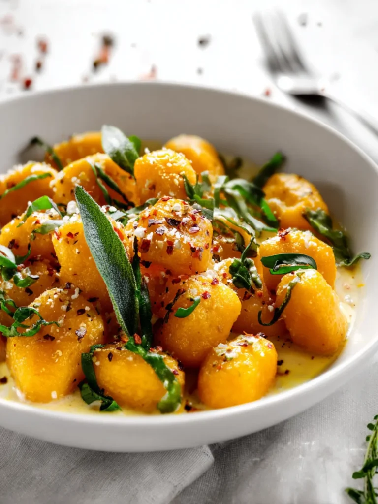 Butternut Squash Gnocchi First Image