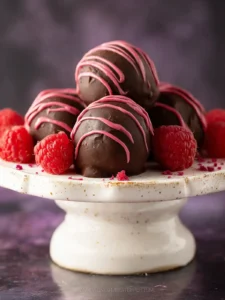 Chocolate Raspberry Truffles: Deliciously Decadent Treats First Image