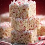 Peppermint Rice Krispie Treats First Image