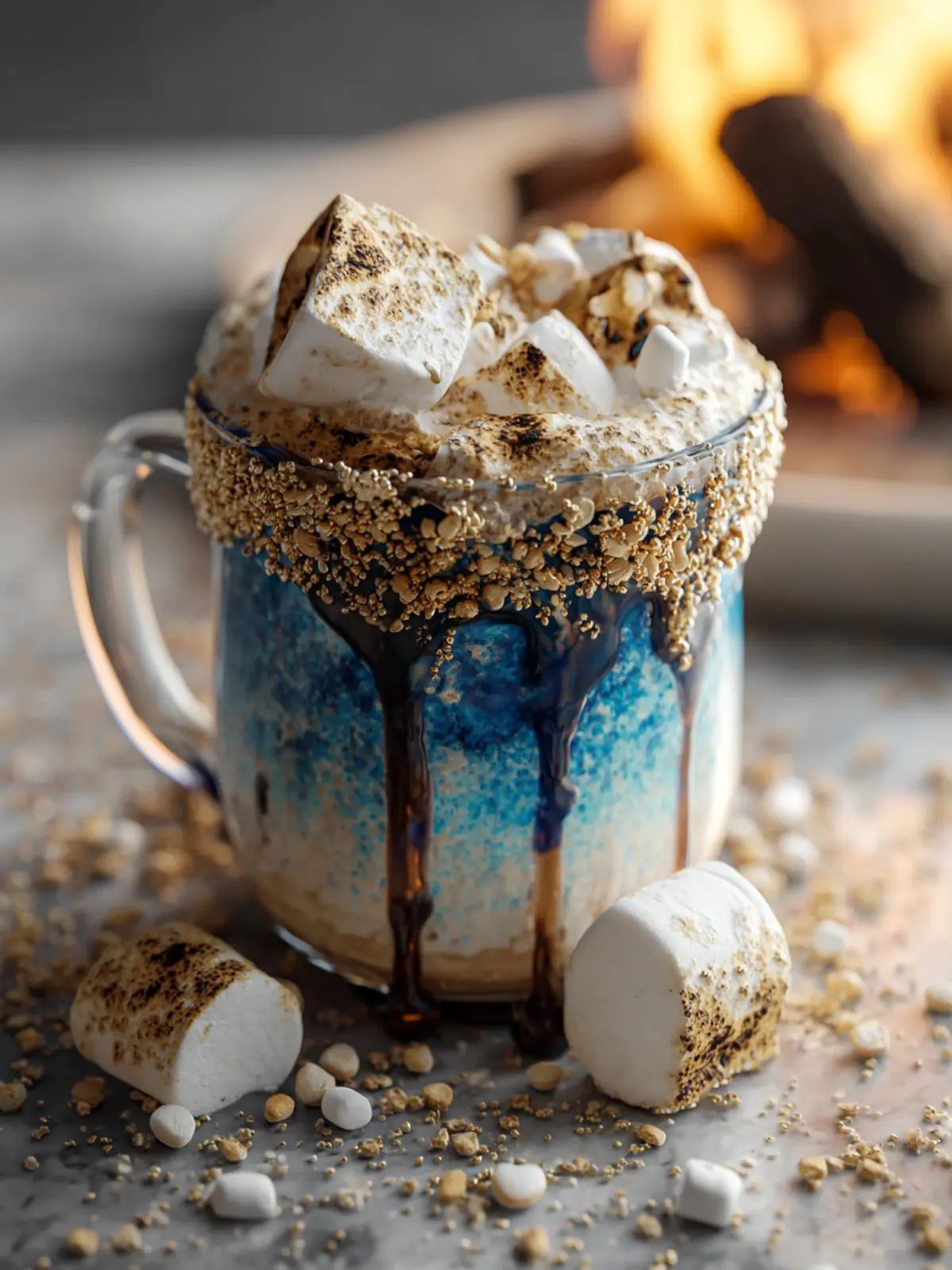 Campfire S’mores Latte First Image
