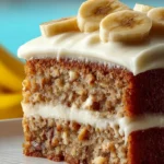 Banana Cake with Cream Cheese Frosting First Image