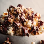 Chocolate Popcorn Recipe First Image