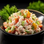Crab Salad Recipe First Image
