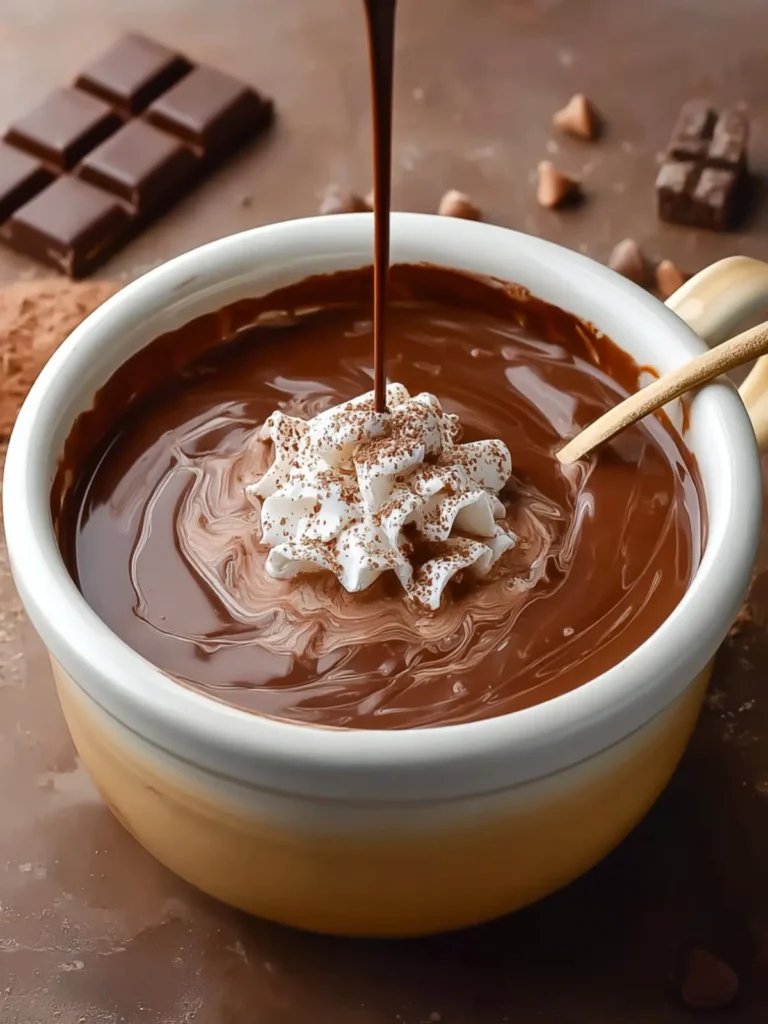 Crock Pot Hot Chocolate First Image