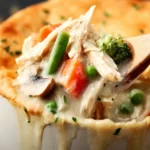 Crustless Chicken Pot Pie First Image