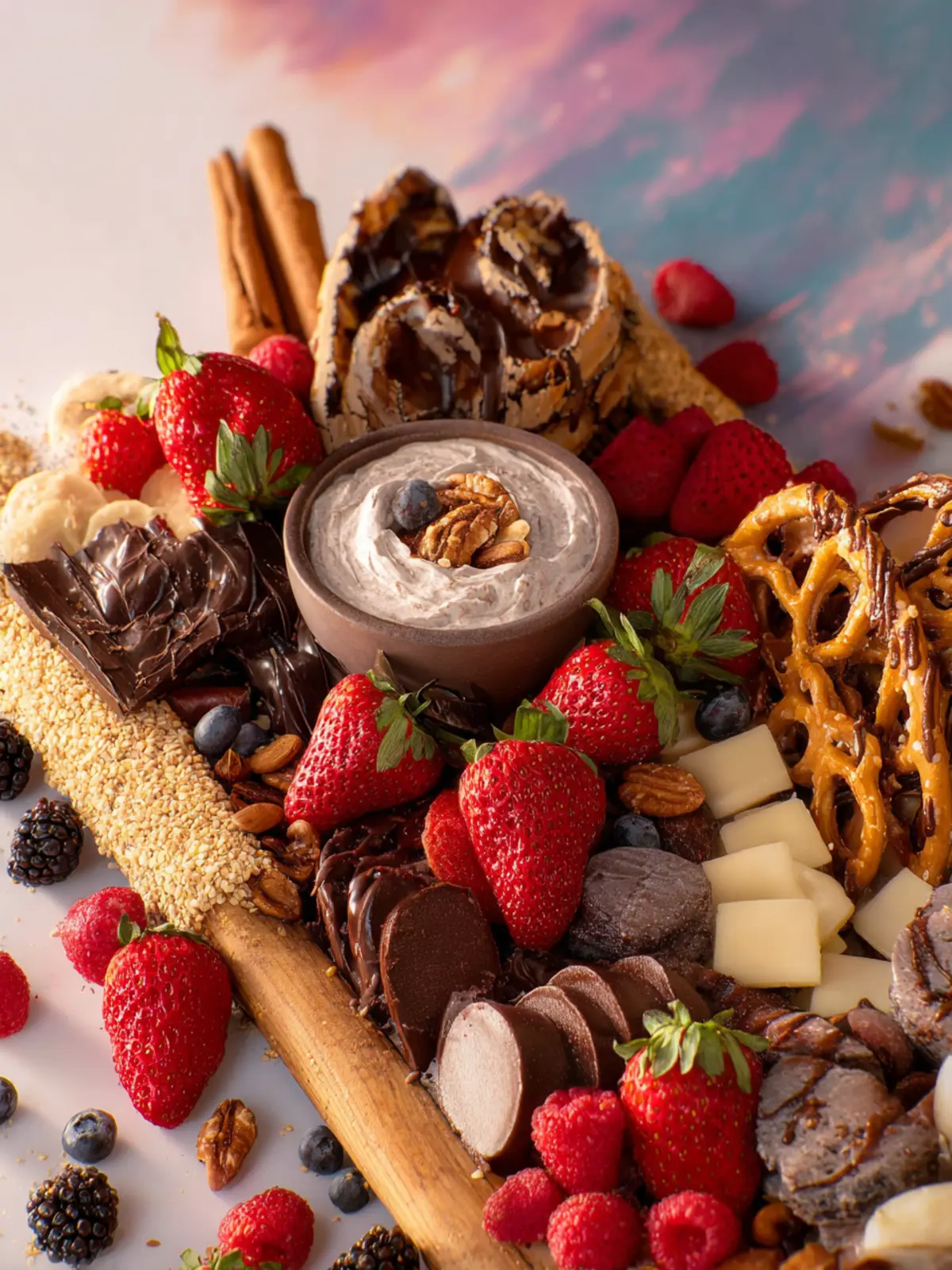 Dessert Charcuterie Board First Image