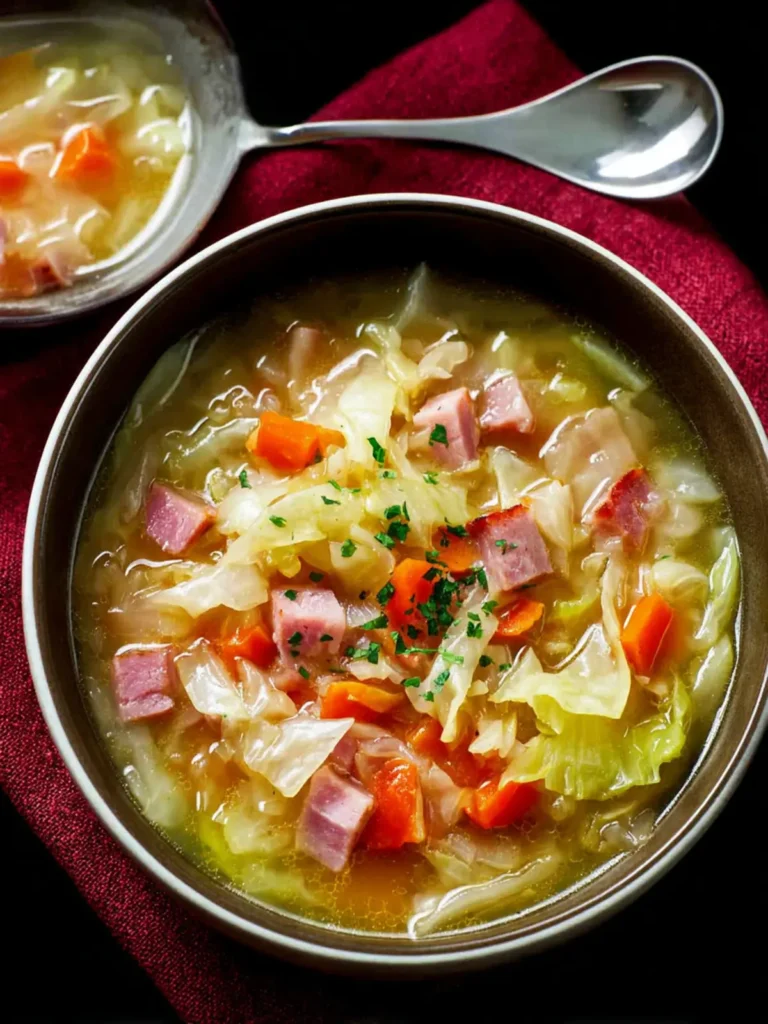 Ham and Cabbage Soup First Image