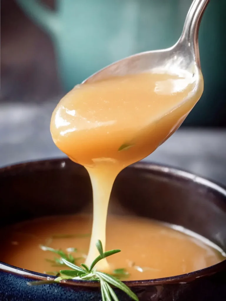 Pressure Cooker Gravy First Image