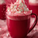 Red Velvet Hot Chocolate Recipe First Image