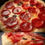 Slow Cooker Pizza First Image