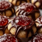 Twix Thumbprint Cookies First Image