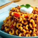 Better-than-Mom’s Hamburger Goulash First Image