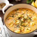 Creamy Tortellini Soup First Image