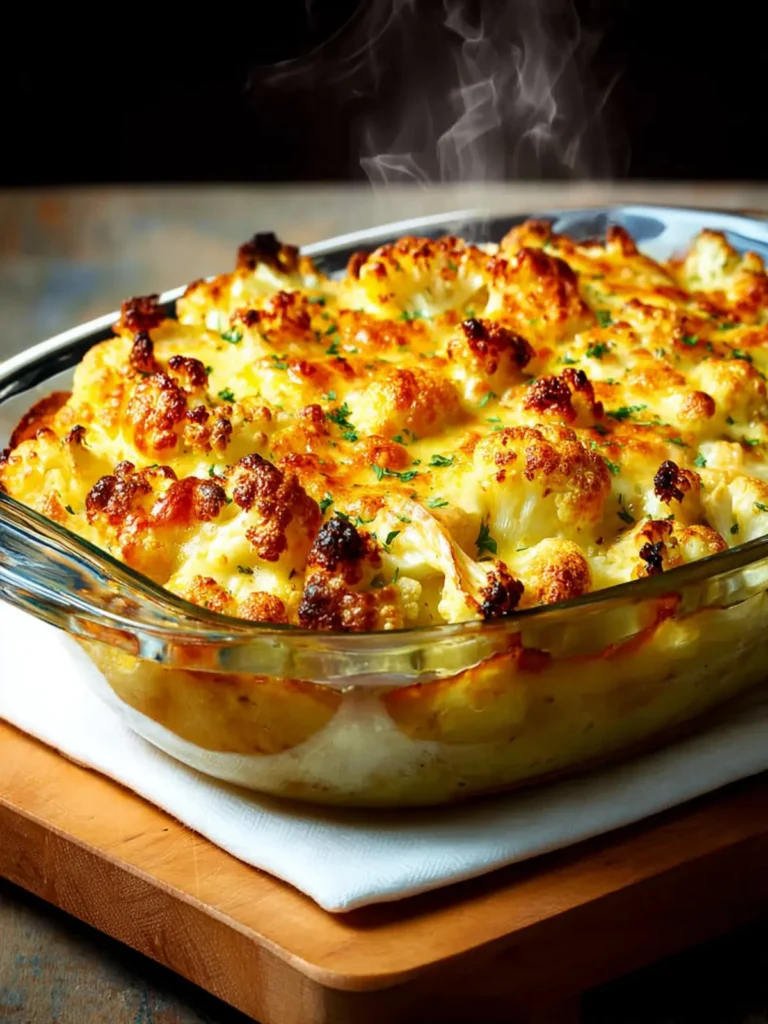 Cauliflower Gratin First Image