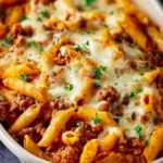 Irresistible Baked Mostaccioli Recipe for a Cozy Feast First Image