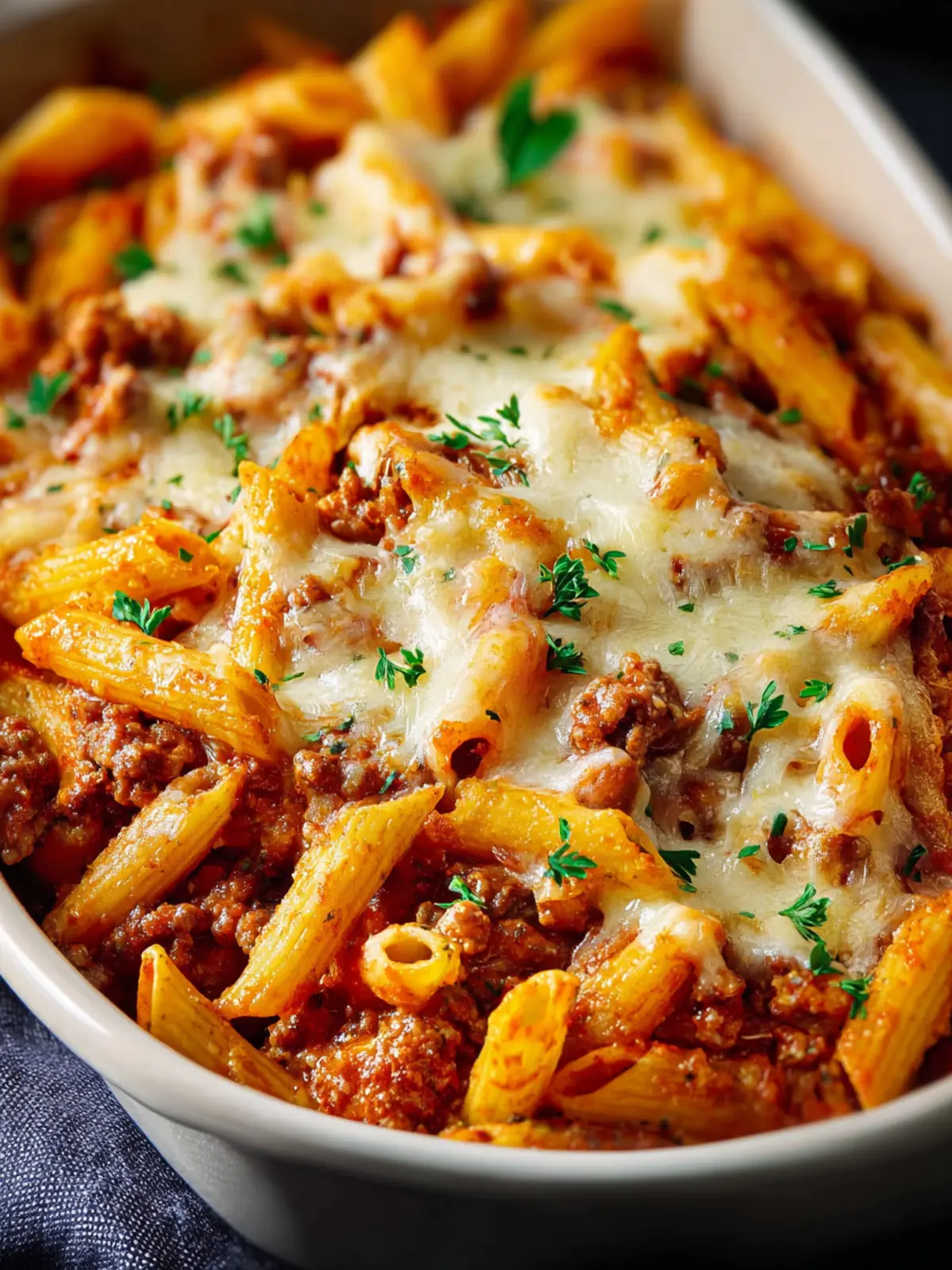 Irresistible Baked Mostaccioli Recipe for a Cozy Feast First Image