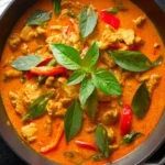 Best Thai Panang Chicken Curry First Image