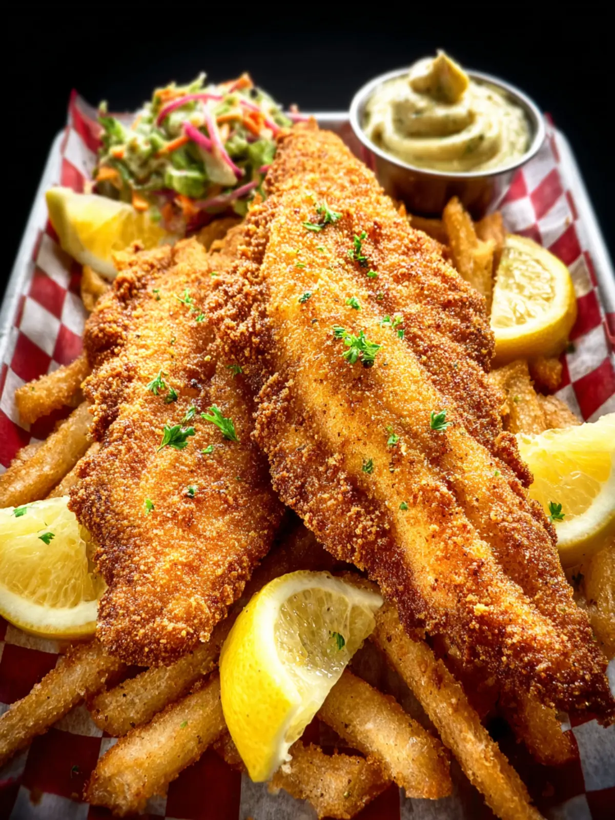 Southern Fried Catfish First Image