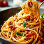 Irresistible Linguine With Sun Dried Tomato Recipe First Image