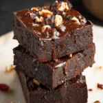 Fudgy Black Bean Brownies First Image