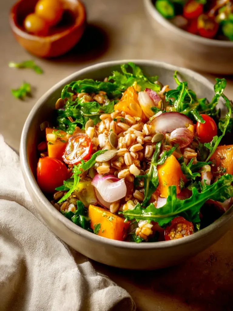 Warm Farro Salad First Image