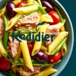 Tuna Rocket and Olive Penne: Quick Pasta Bliss in 30 Minutes First Image