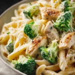 Chicken Broccoli Alfredo First Image