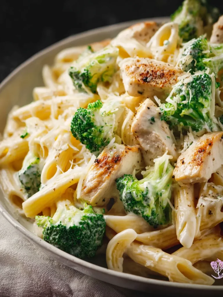 Chicken Broccoli Alfredo First Image
