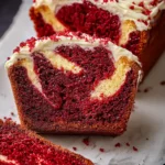 Irresistible Red Velvet Loaf Cake Recipe for Sweet Decadence First Image