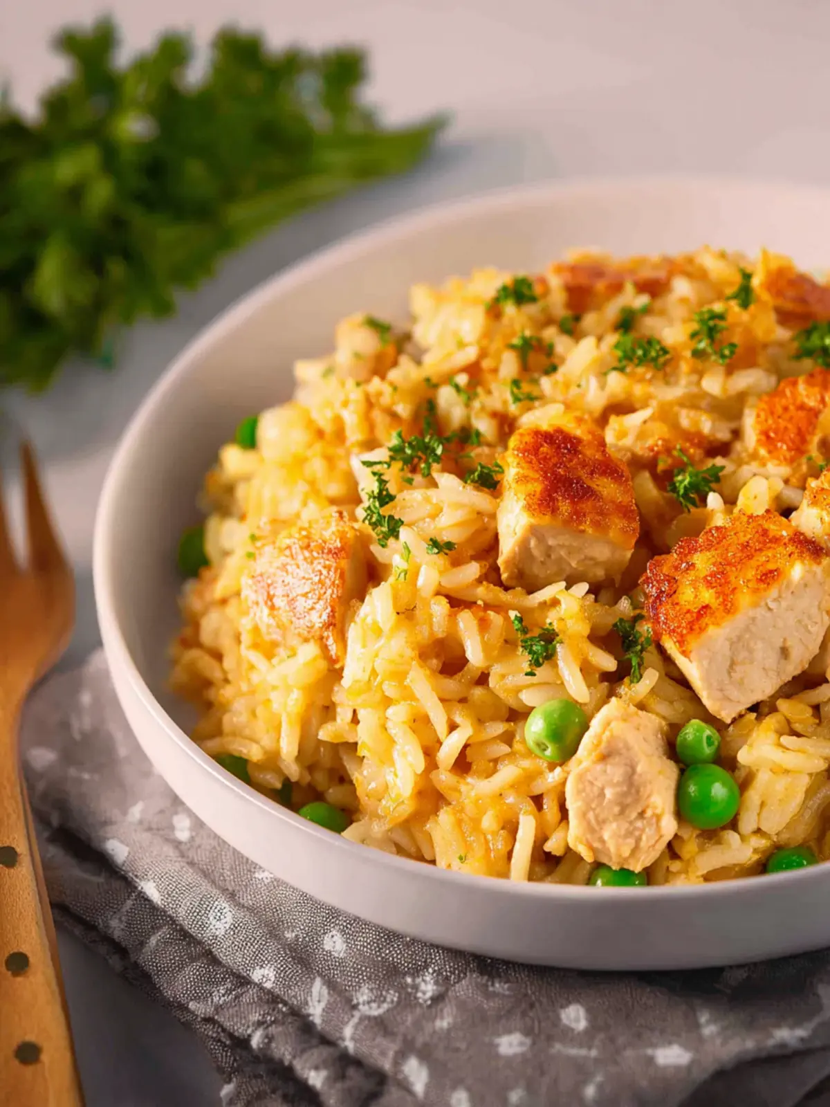 Rice A Roni Chicken Casserole First Image