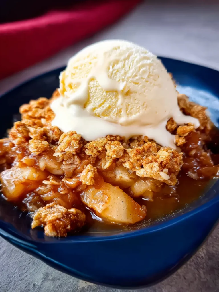 Sugar-Free Apple Crisp (Crunchy Topping) First Image