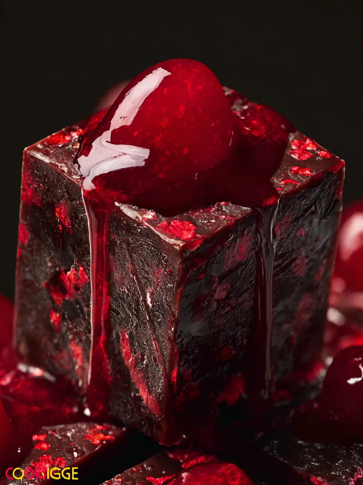 Dracula’s Dark Cherry Fudge First Image