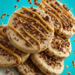 Toffee Icebox Cookies First Image