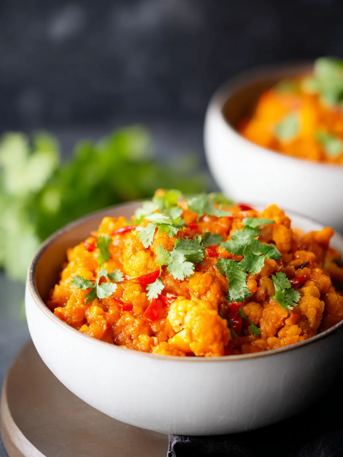 Red Lentil Cauliflower Curry First Image