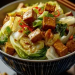 Flavorful Tofu Cabbage Stir Fry – A Quick Delightful Dish First Image