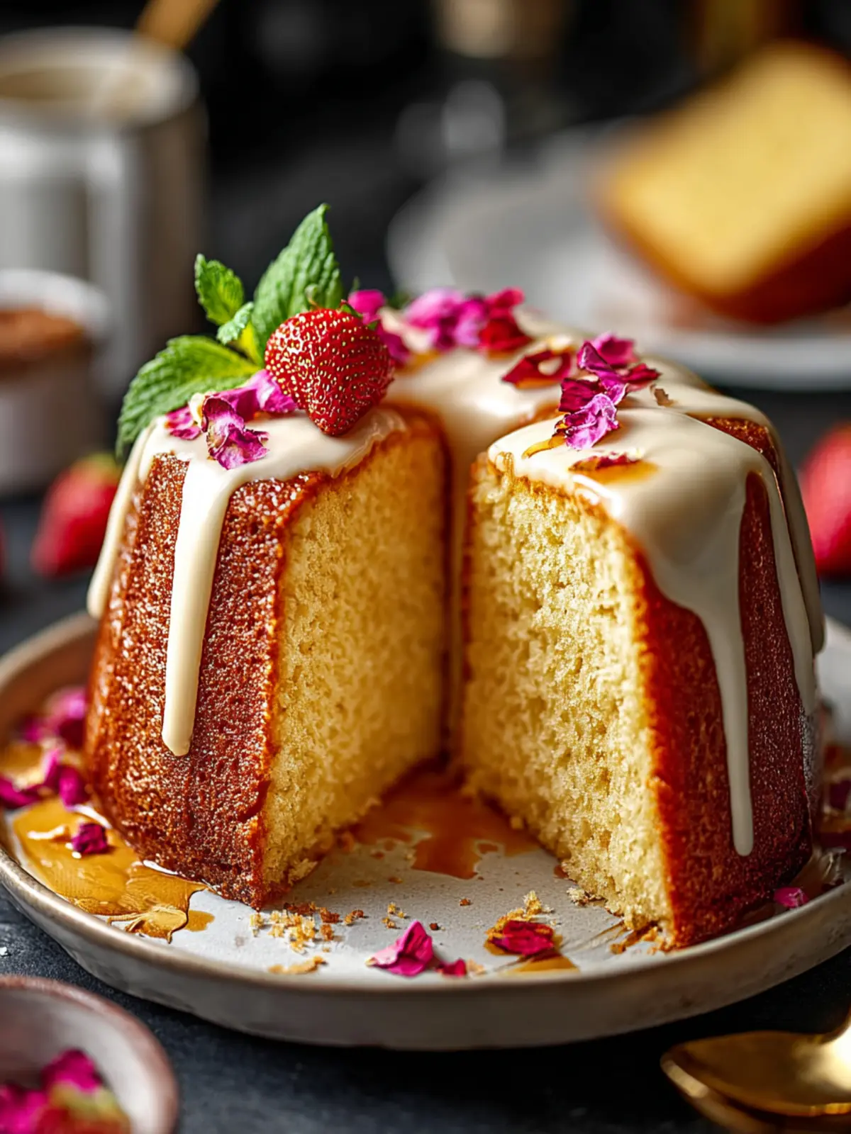 Irresistible Cream Cheese Pound Cake Recipe to Indulge In First Image