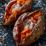 Salt Baked Sweet Potato First Image