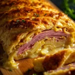 Delicious Reuben Crescent Bake First Image