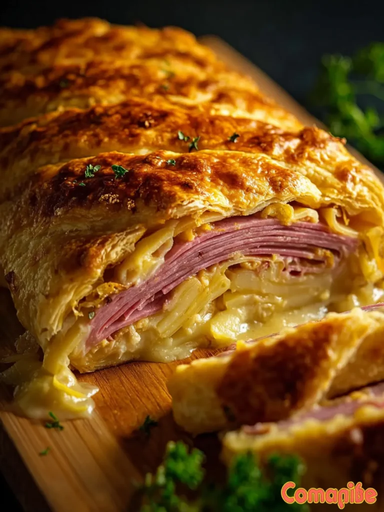 Delicious Reuben Crescent Bake First Image