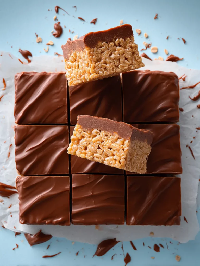 Quick and Easy Scotcheroos First Image