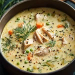 Comforting Creamy Chicken Soup Recipe for Cozy Days First Image
