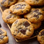 Cottage Cheese Chocolate Chunk Cookies First Image