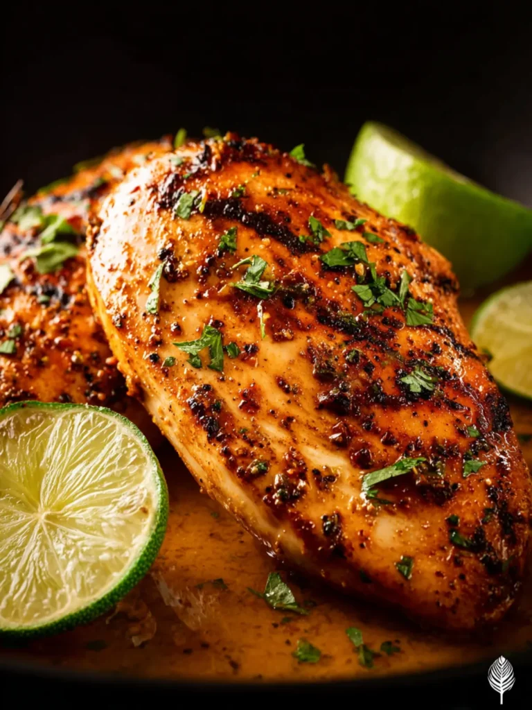 Garlic Lime Chicken First Image